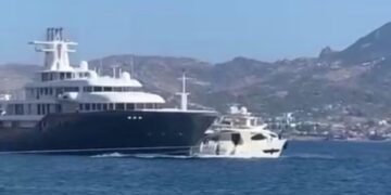 Bodrum Yalıkavak’ta Milyonluk Kaza: Mega Yat, Motor Yata Çarptı