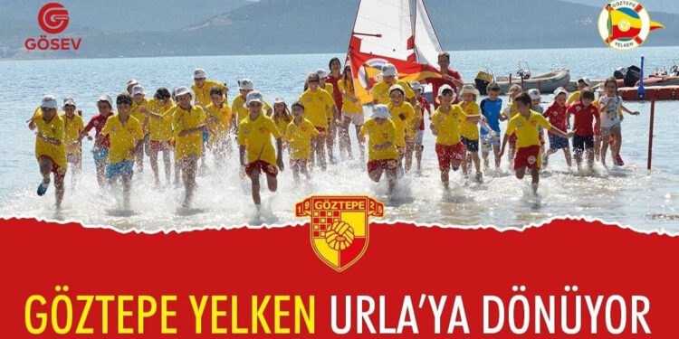 Göztepe Yelken Yeni Yerinde