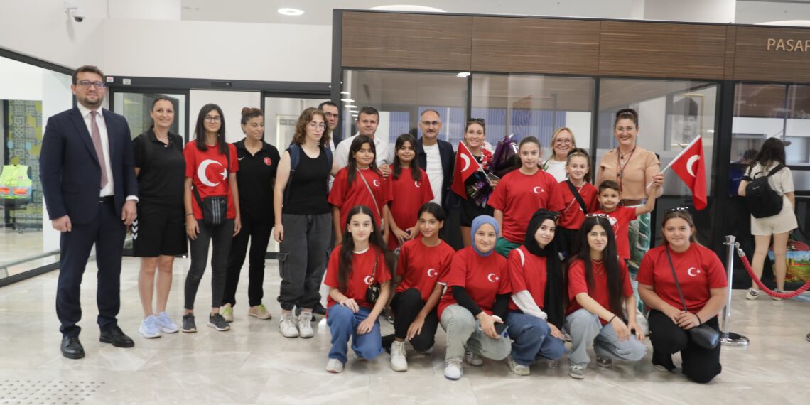 Merve Vatan’a Coşkulu Karşılama