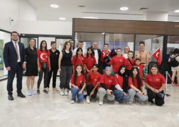 Merve Vatan’a Coşkulu Karşılama