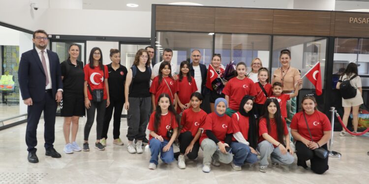 Merve Vatan’a Coşkulu Karşılama