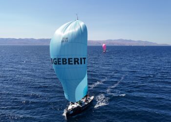 ARKAS AEGEANLINK REGATTA START