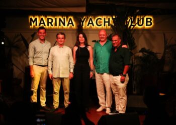 Arkas Aegean Link Regatta’ya Eğlenceli Açılış