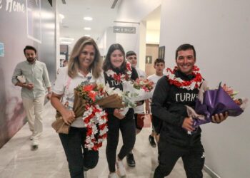 Son Kafilemiz Yurda Döndü