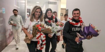 Son Kafilemiz Yurda Döndü