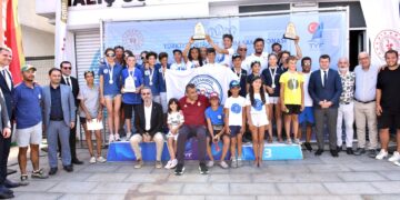 Optimistte Şampiyon İstanbul Yelken