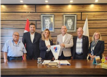 Federasyon Başkanı Özlem Akdurak’dan Tekirdağ Gençlik ve Spor İl Müdürü Sn. Ahmet Üzgün’e Ziyaret