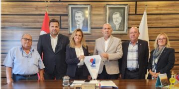 Federasyon Başkanı Özlem Akdurak’dan Tekirdağ Gençlik ve Spor İl Müdürü Sn. Ahmet Üzgün’e Ziyaret