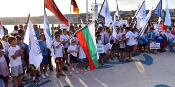 9 Ülkeden Yelkenciler Tekirdağ’da Yarışıyor