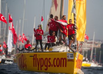 İstanbul Boğazı’nda Cumhuriyet Korteji