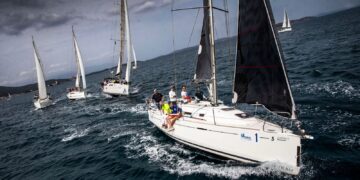 Urla’da 22 Tekne Start Aldı