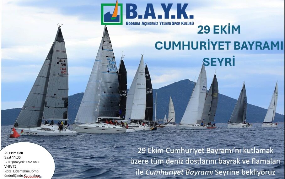 BAYK’tan 29 Ekim’e Özel Seyir