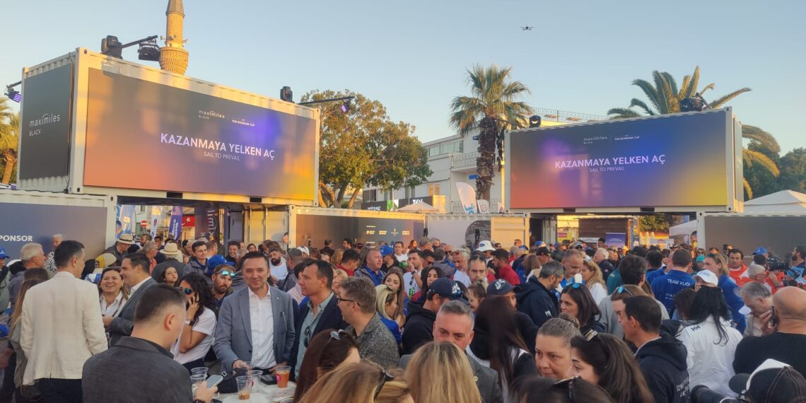 Maximiles Black 36. The Bodrum Cup – Privia Black Kampana Töreni Canlı