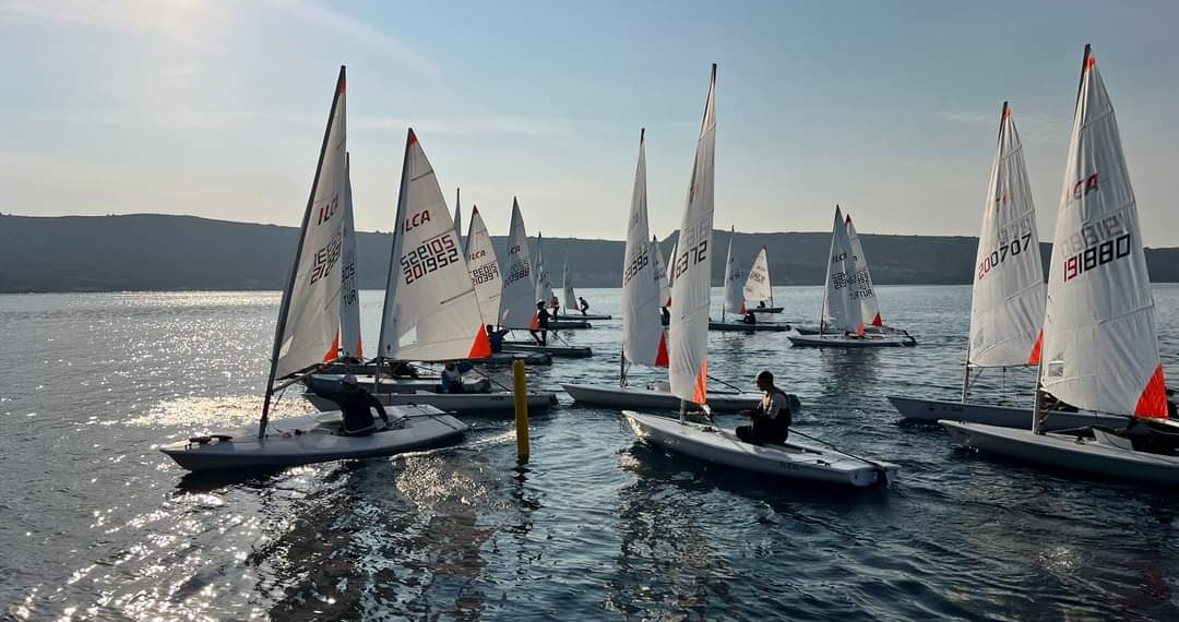 ILCA 6 Genç Milli Takım Aday Kampı İzmir, Foça’da Gerçekleştirildi