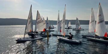 ILCA 6 Genç Milli Takım Aday Kampı İzmir, Foça’da Gerçekleştirildi