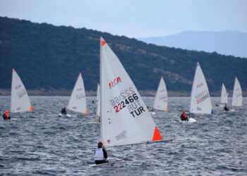ILCA Türkiye Şampiyonası Bodrum’da Başladı