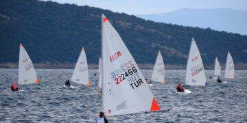 ILCA Türkiye Şampiyonası Bodrum’da Başladı