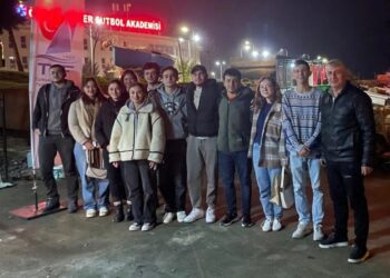 Karadeniz’de Örnek İş Birliği