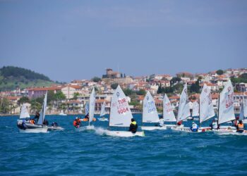 Ayvalık TYF Yelken ligi 3. Ayak Yarışları’na Ev Sahipliği Yapıyor