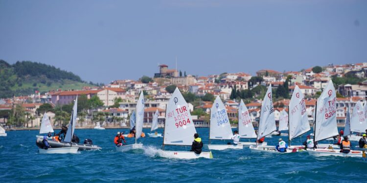 Ayvalık TYF Yelken ligi 3. Ayak Yarışları’na Ev Sahipliği Yapıyor