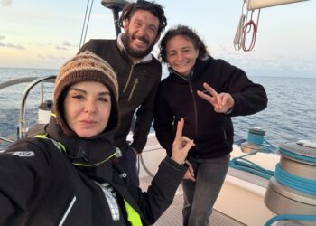 Amore’nin Denizci Ruhu: “Bir Yelkenli, İki Tutkulu İnsan ve 12.000 Deniz Mili”