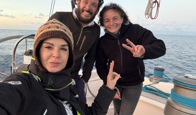 Amore’nin Denizci Ruhu: “Bir Yelkenli, İki Tutkulu İnsan ve 12.000 Deniz Mili”