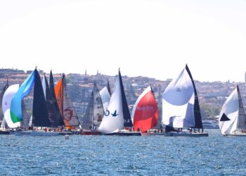 İstanbul Boğazı’nda 19 Mayıs Coşkusu