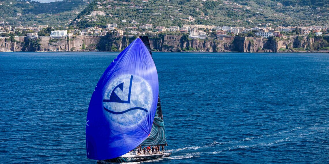 Arkas Sailing Team İtalya’da