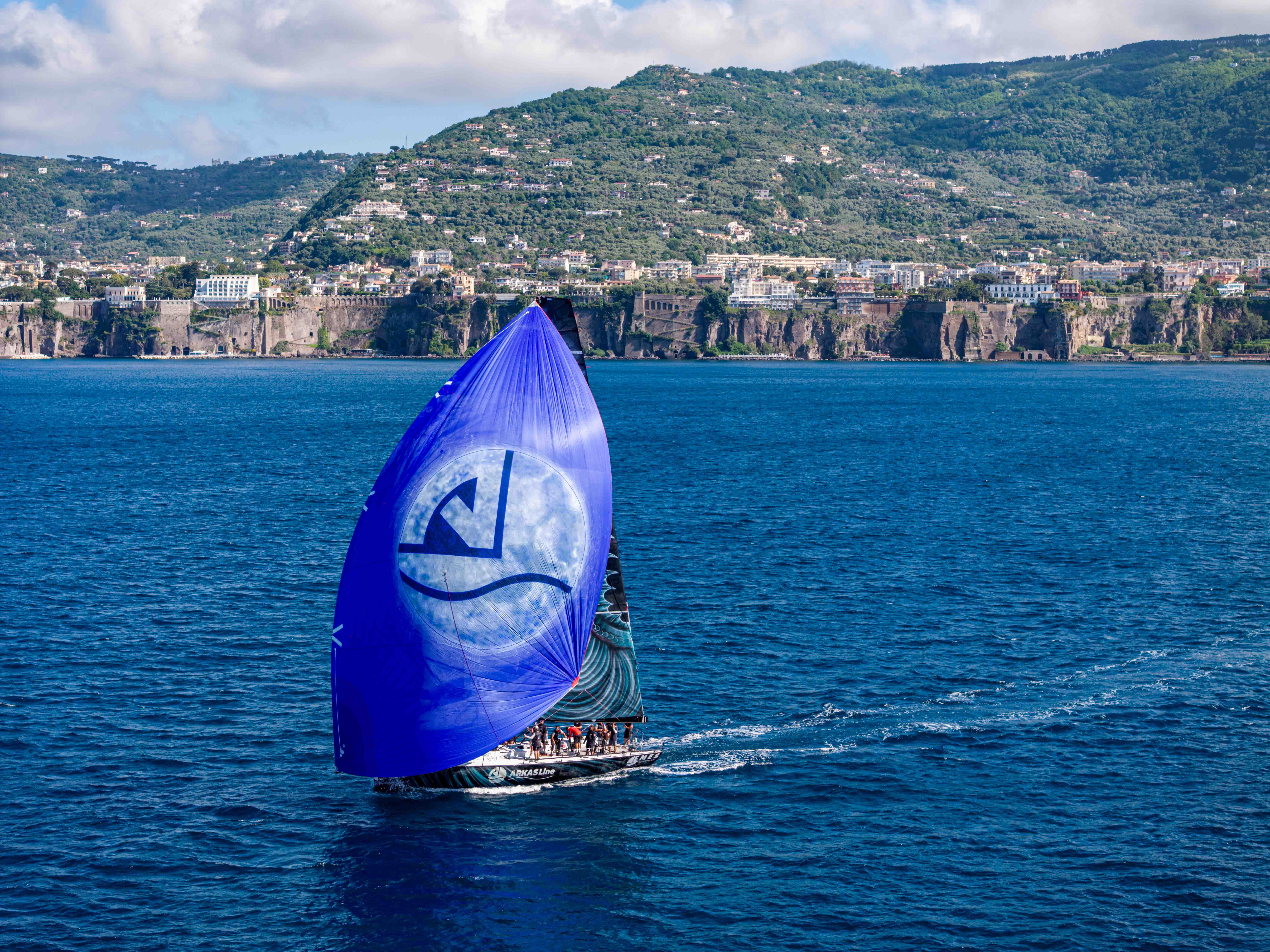 Arkas Sailing Team İtalya’da