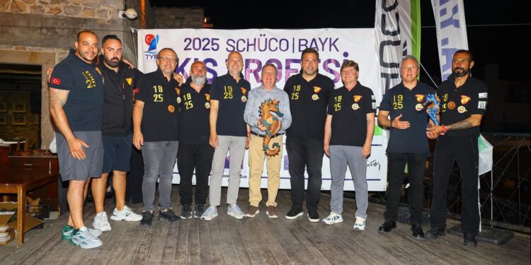 2025 Schüco-BAYK  Kış Trofesi ile sona erdi