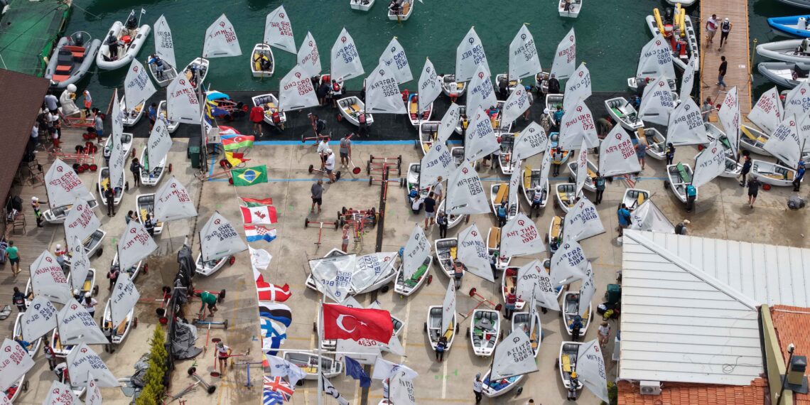 2025 Optimist Avrupa Şampiyonası Çeşme’de Devam Ediyor