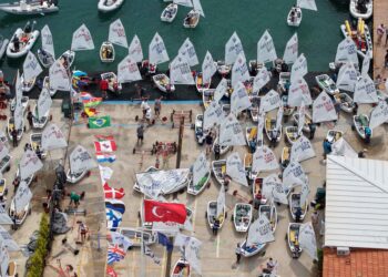 2025 Optimist Avrupa Şampiyonası Çeşme’de Devam Ediyor