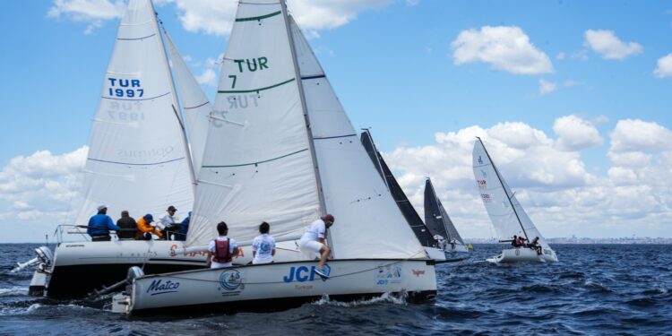 JCI Sailing Team, Sportsboat 2. Ayak B kategorisinde 3. Oldu!