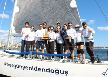 Fifty Fifty Sailing Cup 2025: Yelkenlerde Eşitlik Rüzgârı Esti / Şampiyon Fenerbahçe Doğuş ekibi