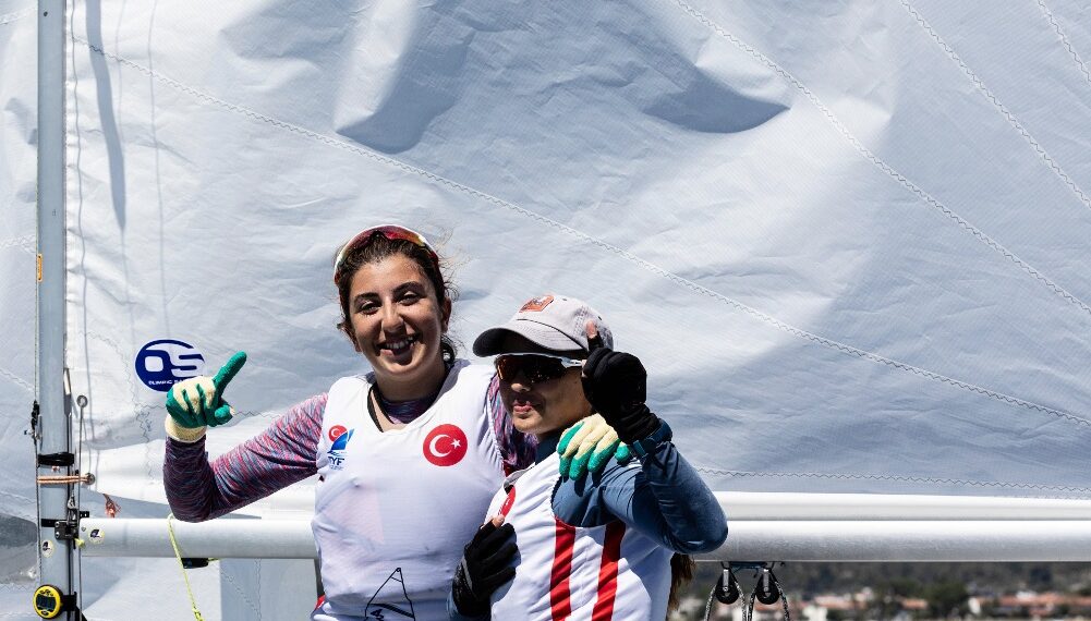 420 Dünya Şampiyonası’nda Zeynep & Zeynep Rüzgarı