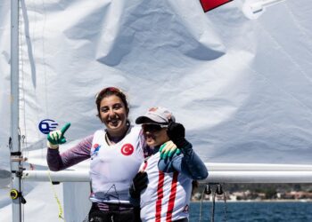 420 Dünya Şampiyonası’nda Zeynep & Zeynep Rüzgarı