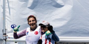 420 Dünya Şampiyonası’nda Zeynep & Zeynep Rüzgarı