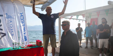 78 Yaşında Denizlerde Yelken Açıyor/ Emre Tazegül’ün Haberi