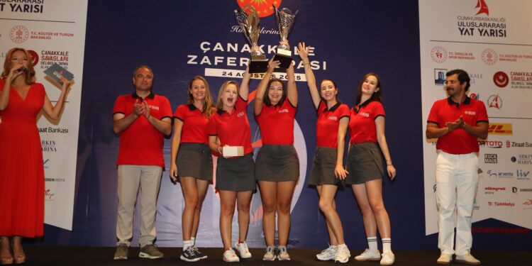 White Angels Sailing Team Doğuşu /  “Lena’nın Seyir Günlüğü”