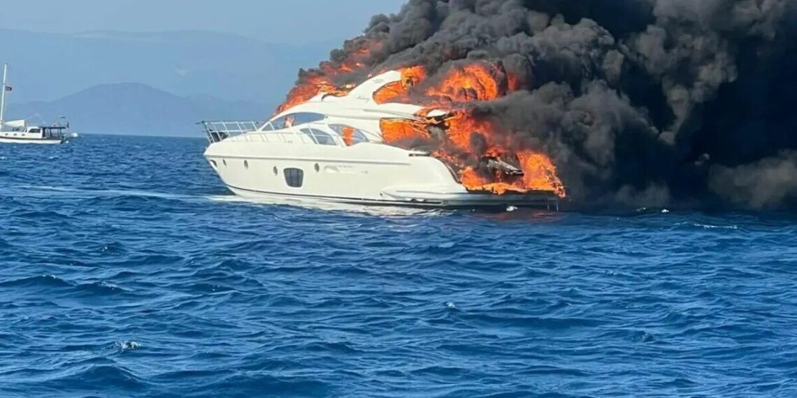 Tekne Yangınları Neden Arttı?