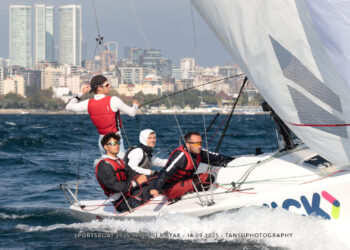 İstanbul Yelken Kulübü Sportsboat Trofesi Tamamlandı