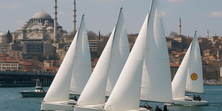 Üniversiteli Yelkencilerden Büyük Buluşma