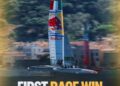 Red Bull SailGP, Saint-Tropez’de İlk Yarış Zaferini Kutladı