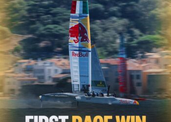 Red Bull SailGP, Saint-Tropez’de İlk Yarış Zaferini Kutladı