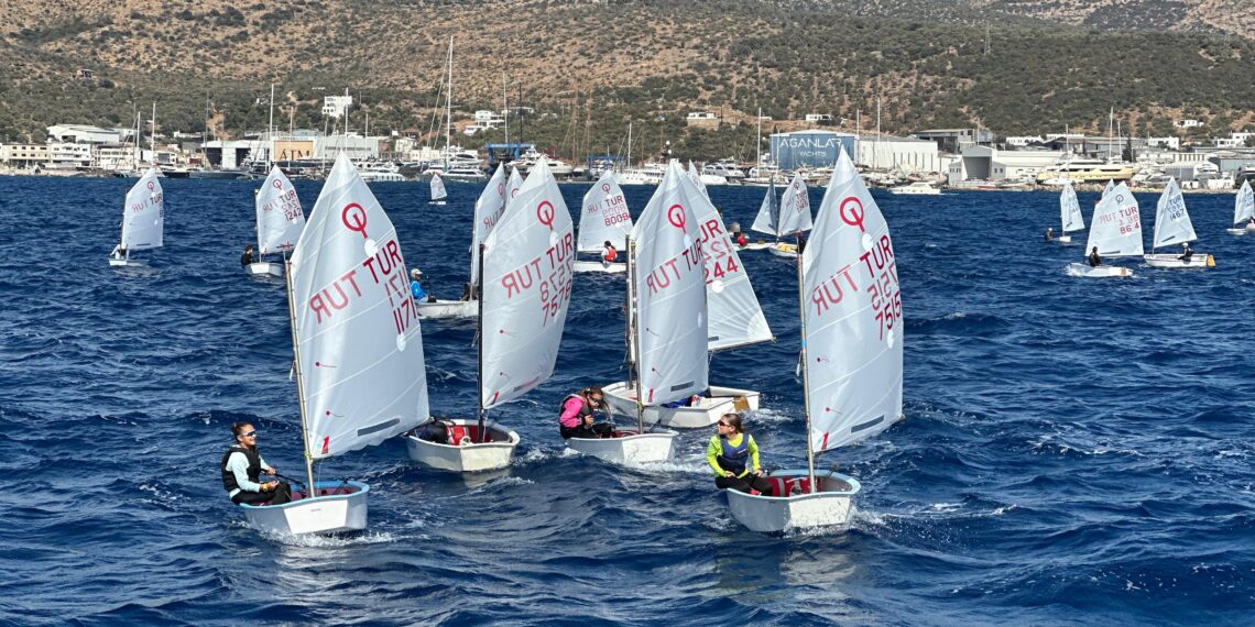 Cumhuriyet Bayramı Kupası Yelken Yarışları Bodrum’da Başladı