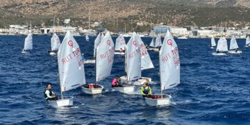 Cumhuriyet Bayramı Kupası Yelken Yarışları Bodrum’da Başladı