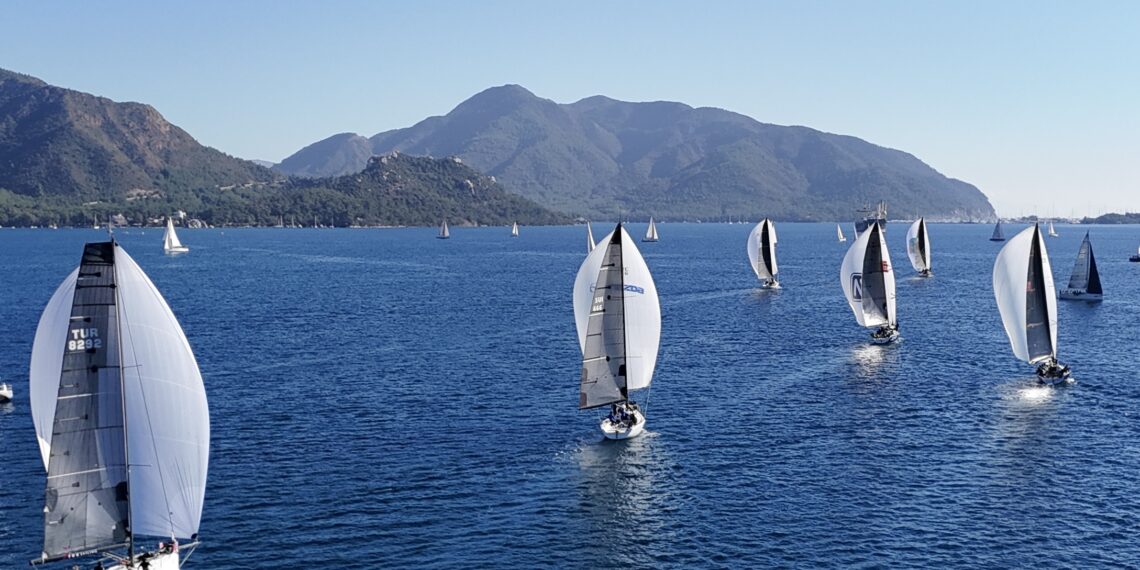 Astor Şarj Ankara Yelken Kulübünün 25. Yıl Yarışı Başladı