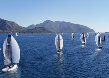 Astor Şarj Ankara Yelken Kulübünün 25. Yıl Yarışı Başladı