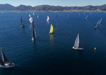 Astor Şarj Ankara Yelken Kulübünün 25. Yıl Yarışı Başladı