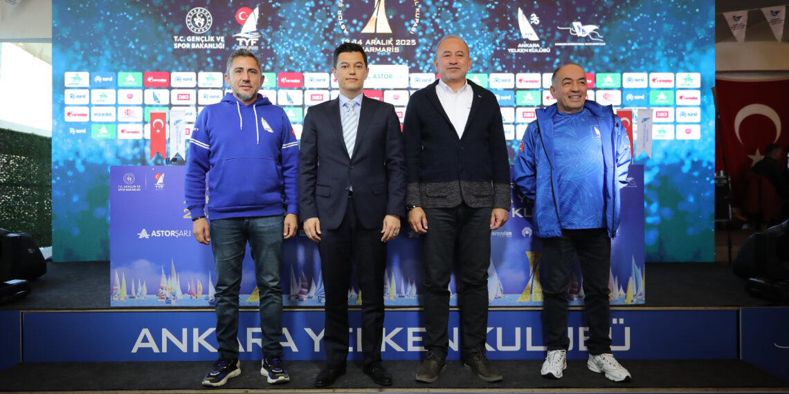 Astor Şarj Ankara Yelken 25. Yıl Kupası Öncesi Marmaris’te Basın Toplantısı Yapıldı